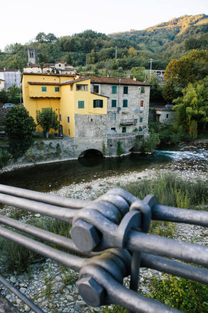 Ponte delle Catene sul fiume Lima, Fornoli