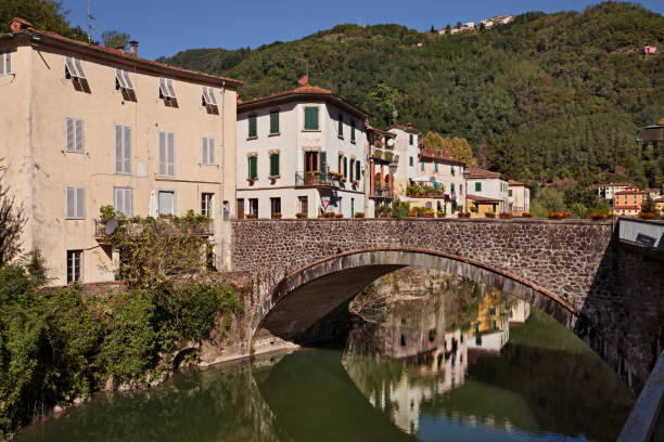 Ponte Vecchio e sorgenti storiche di Bagni di Lucca
