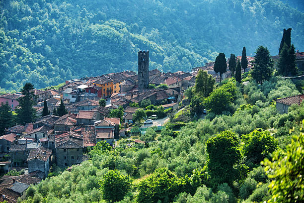 Benabbio, borgo di Bagni di Lucca
