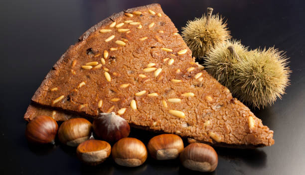 Piatto di castagne e necci della Garfagnana