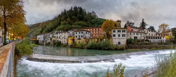 Valle del fiume Lima a Bagni di Lucca